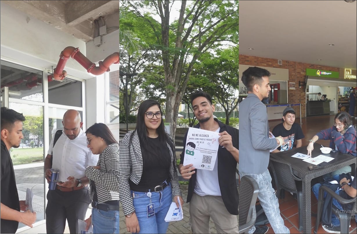 Actividades de sensibilización y participación realizadas por ALEGRE