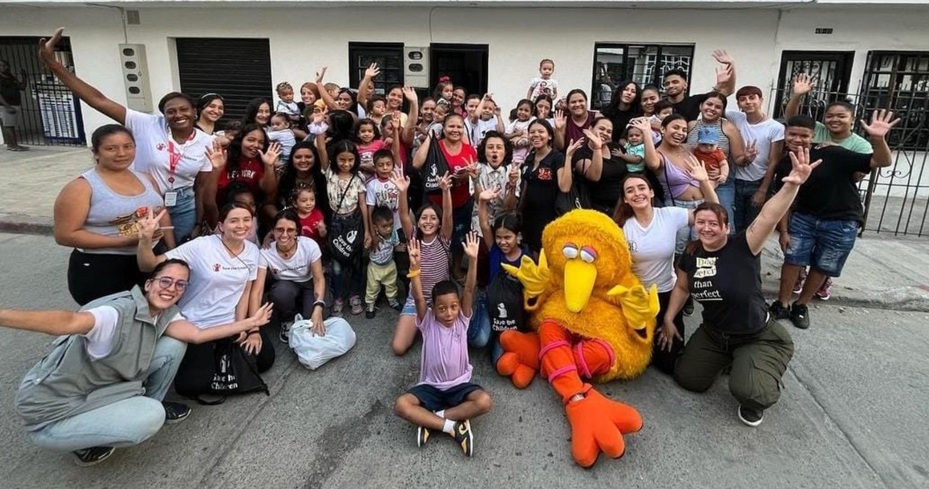Comunidad participante en las actividades de ALEGRE